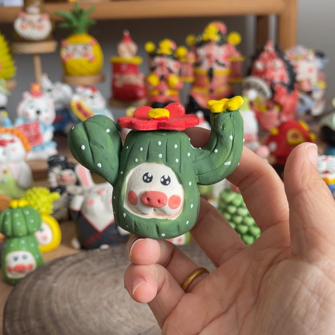 【闪购商品】摆件景德镇陶瓷手作