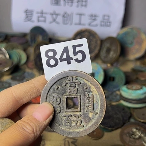 铜雄*蛋复古文创工艺品