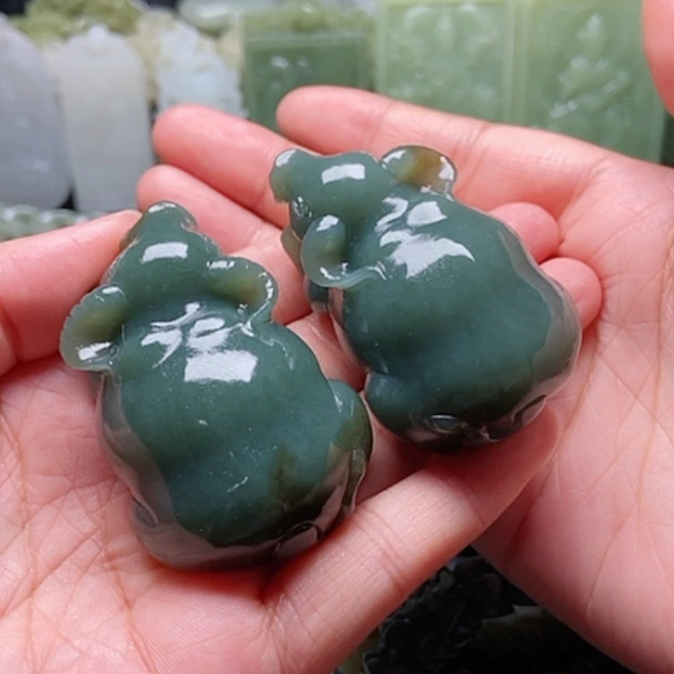 【闪购商品】和田玉未镶嵌颈饰