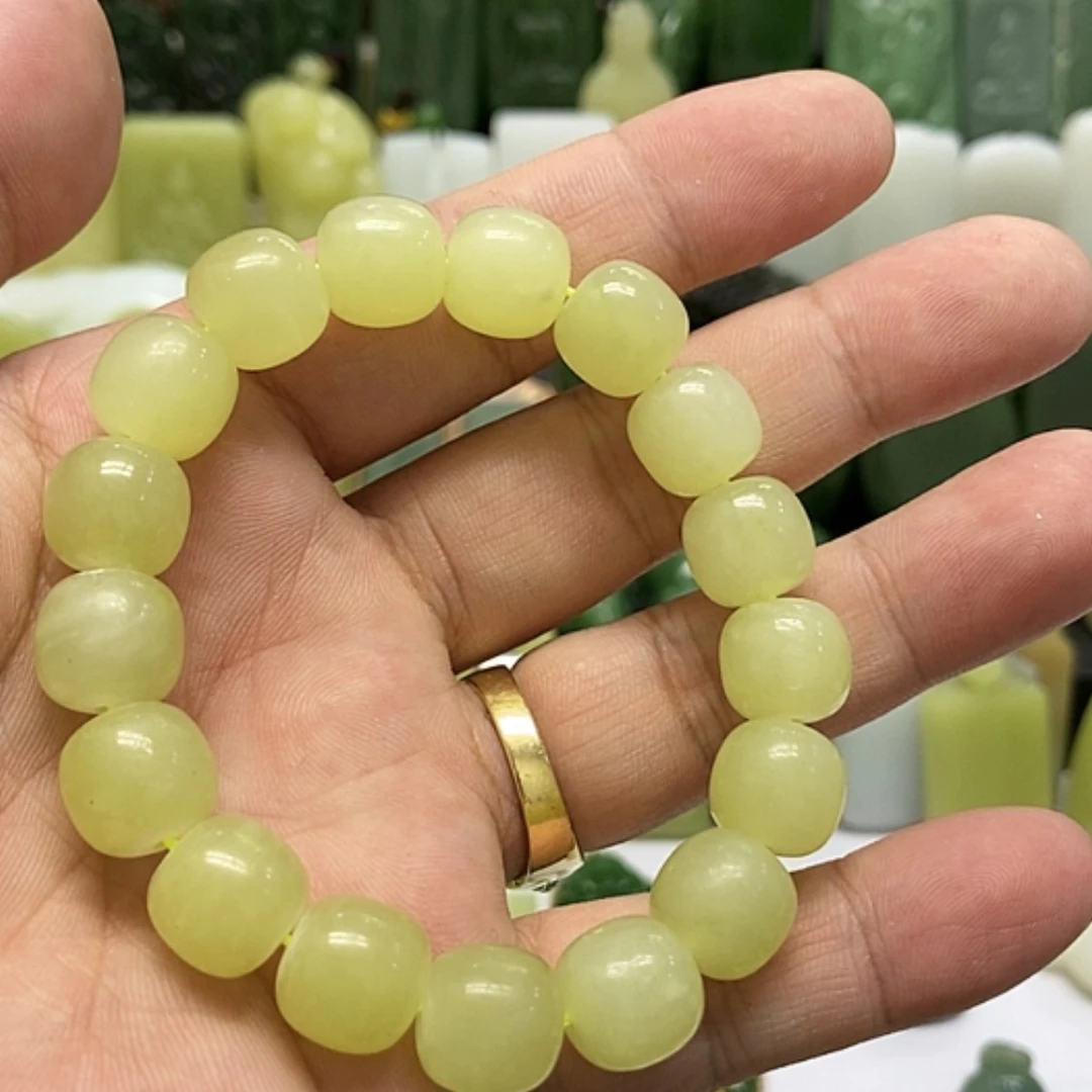 【闪购商品】手链未镶嵌和田玉