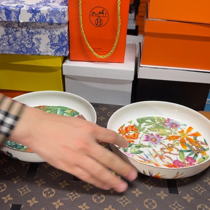 欧美陶瓷餐具摆件74