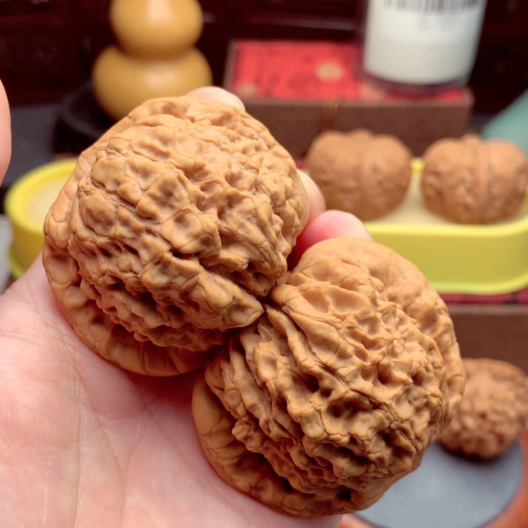 文玩核桃把件蒙*龙鼎全品  1号