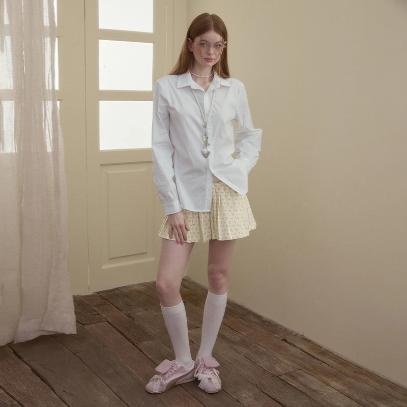 WooHa/吾哈W514352205 碎花半裙