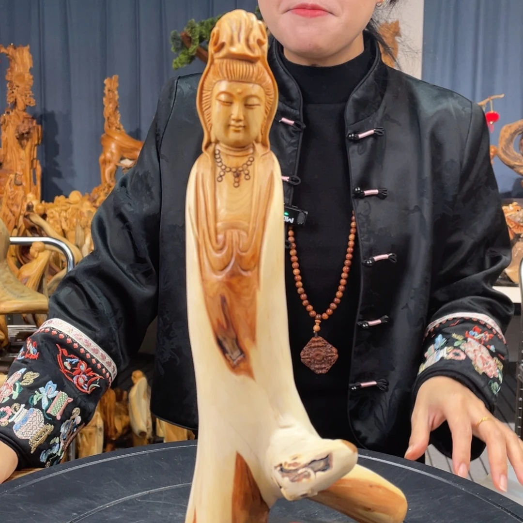 柏木（崖柏）随型摆件