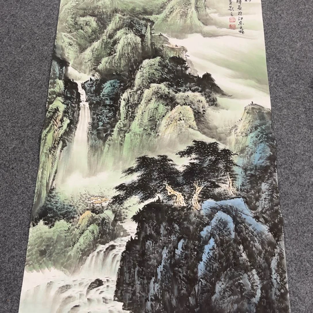 国画冲我们都是好朋友