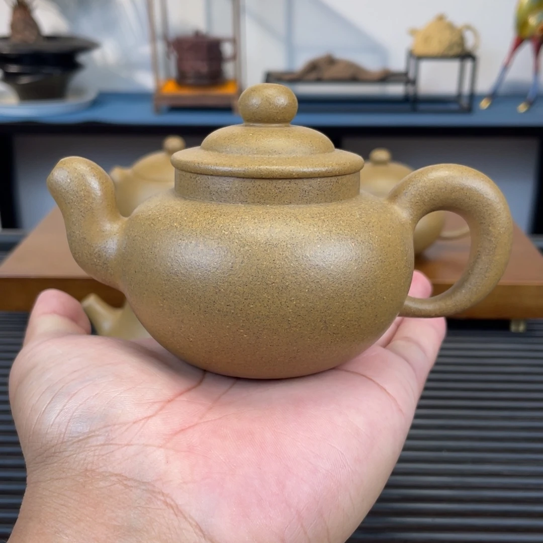 茶壶紫砂老青段疾风200cc