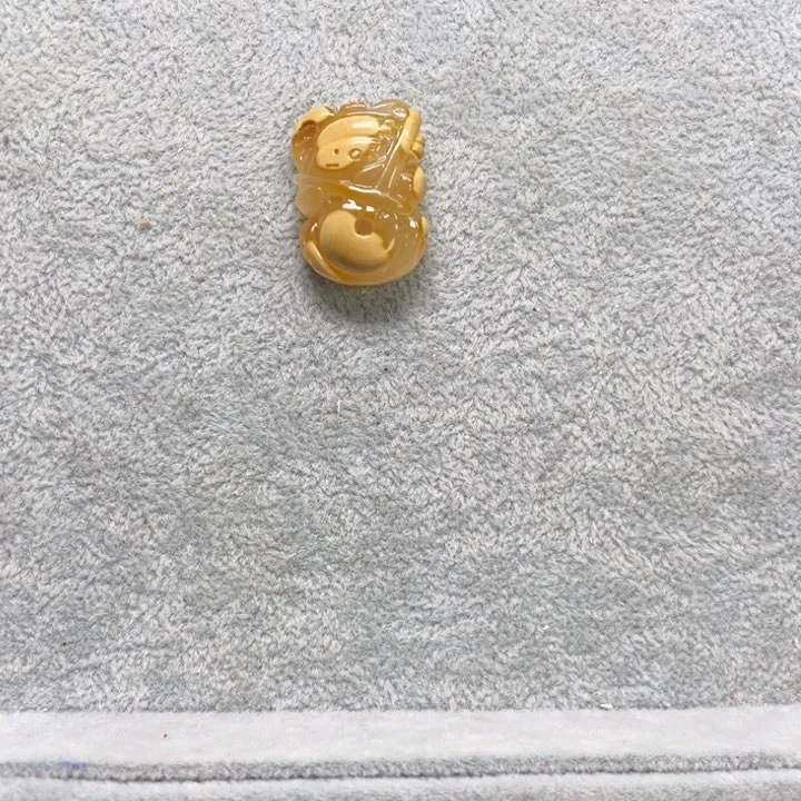 未镶嵌蜜蜡裸石天然琥珀蜜蜡配件