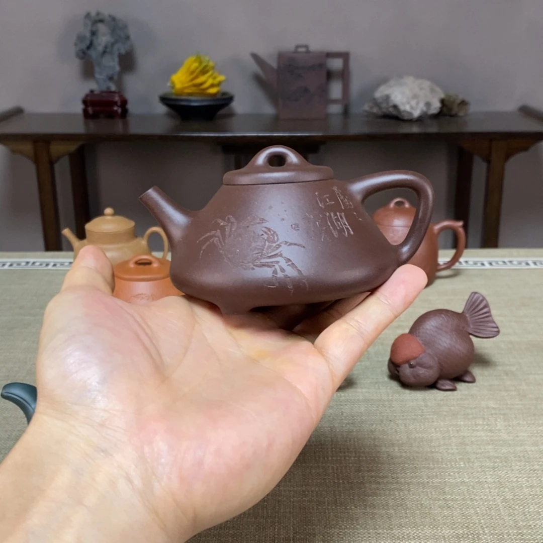 古***色茶壶紫砂紫砂茶具紫砂茶壶