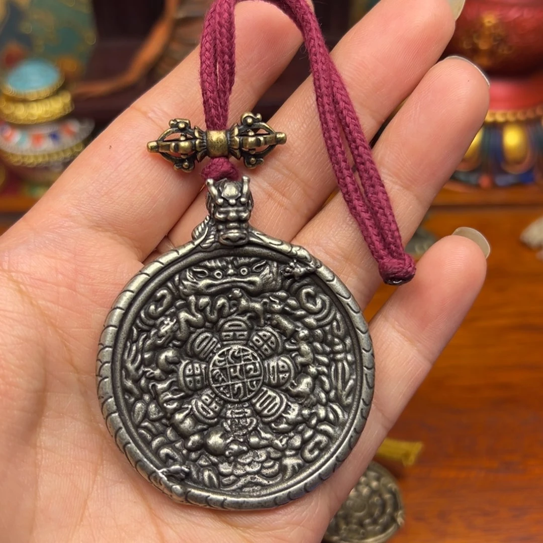 泥塑乐*藏式风格小牌子