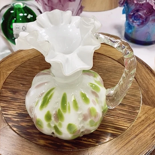 琉璃高度15厘米芬顿花瓶