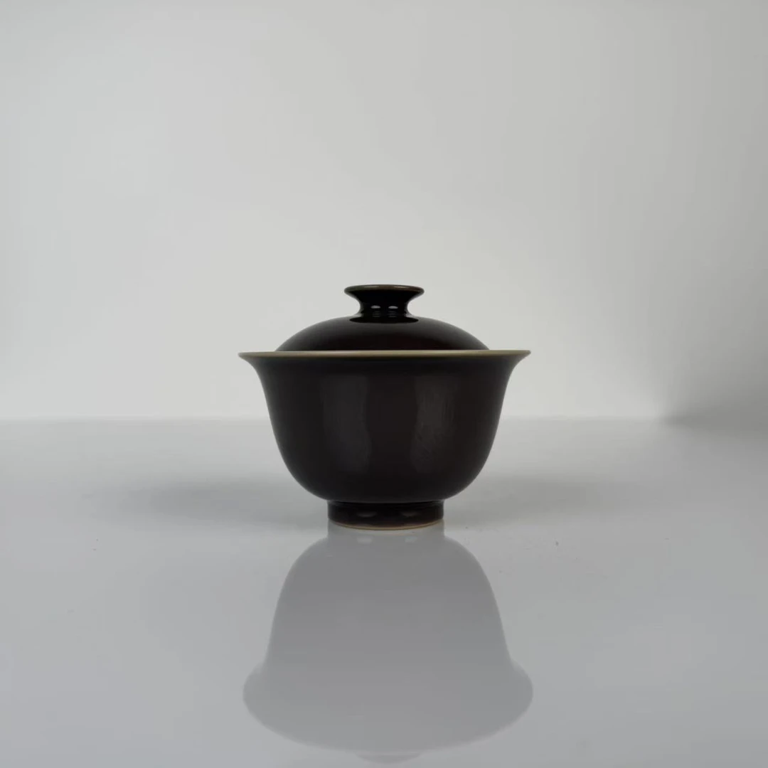 南山云泊 玄天紫迷你盖碗