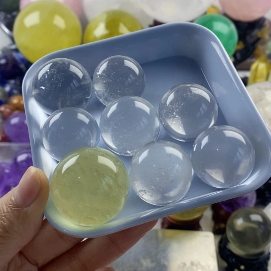 紫晶珠宝半成品未镶嵌18号