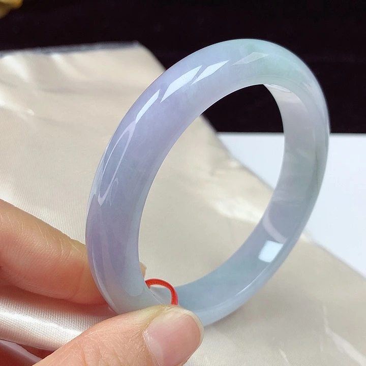 未镶嵌手镯翡翠57圈