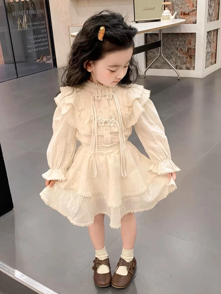 2025年宁儿家春季上新洋气连衣裙女童汉服