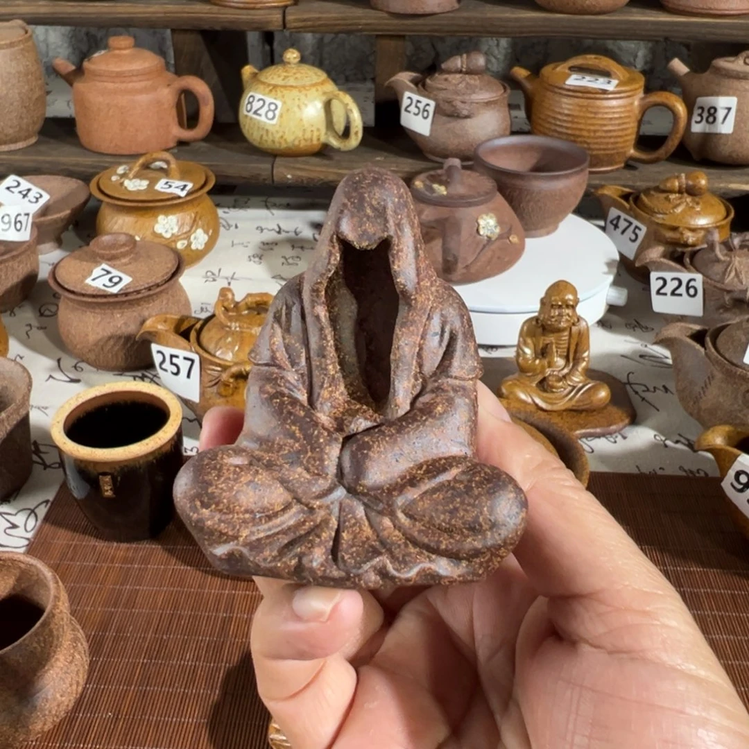 缸微瑕 原谷烧高温粗瓷