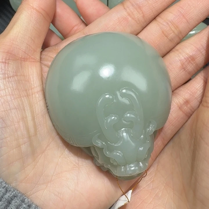冬***寒和田玉未镶嵌把件