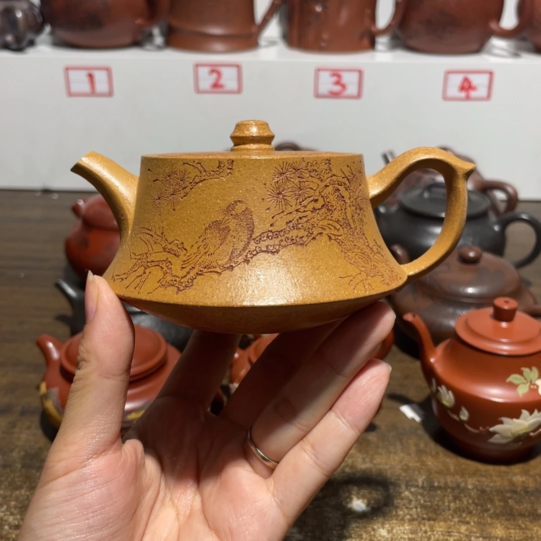 紫砂茶壶紫砂壶20.170CC