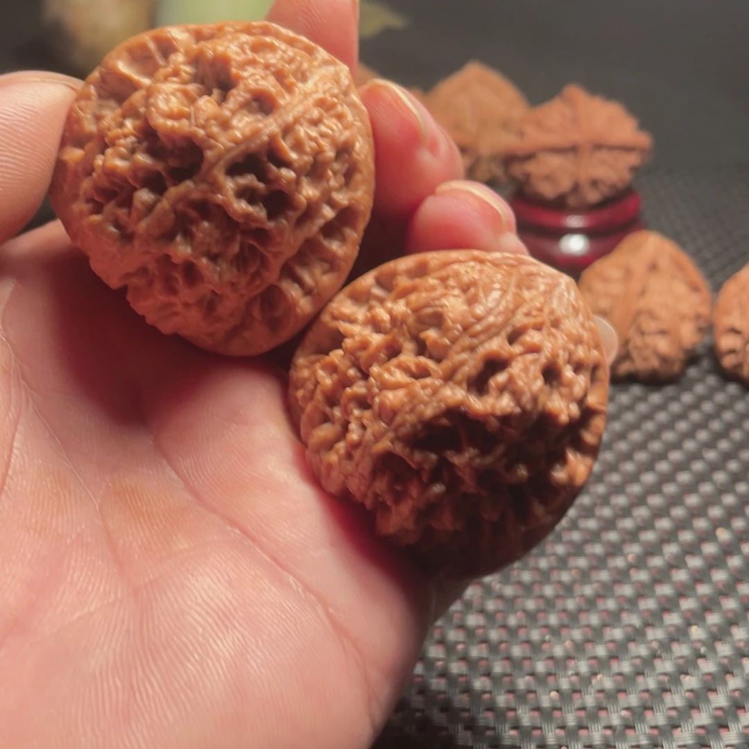 吊坠文玩核桃44将军