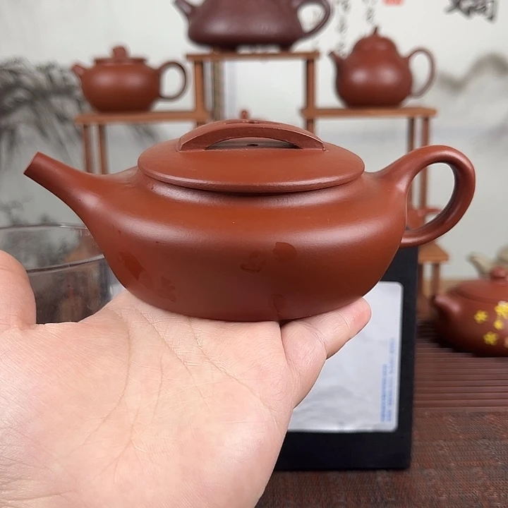 茶壶紫砂微瑕处理