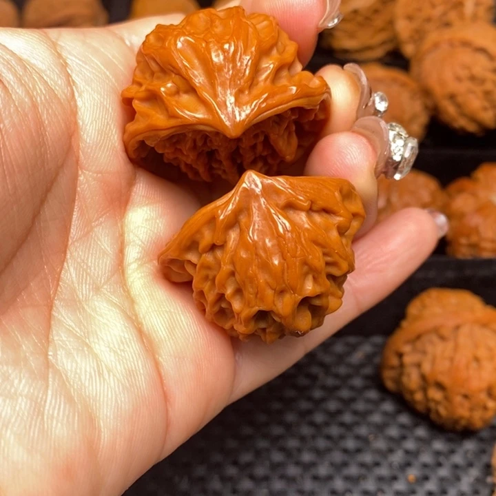 吊坠文玩核桃秦岭野生40