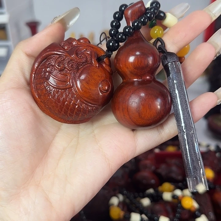 木年年有鱼葫芦双全