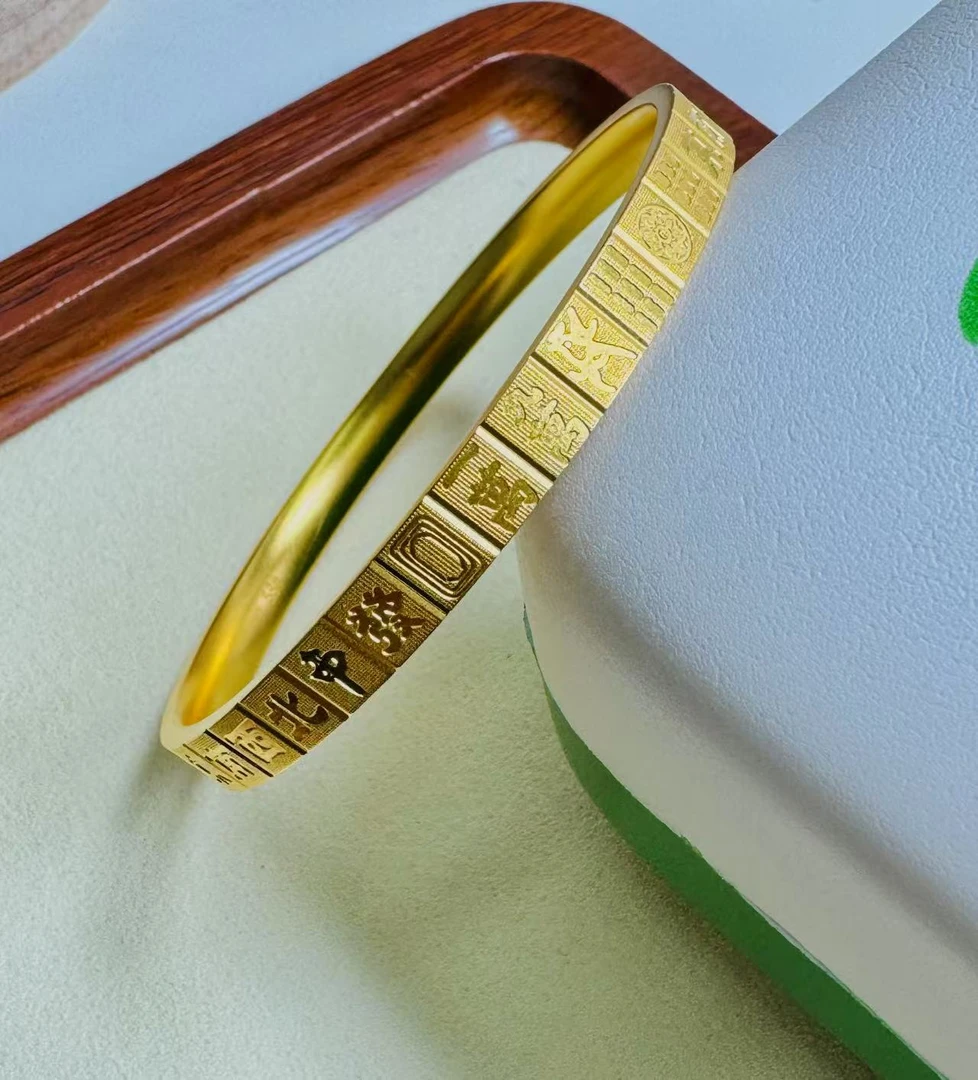 足银手镯 【十三幺】手镯足银999手镯传承经典时尚