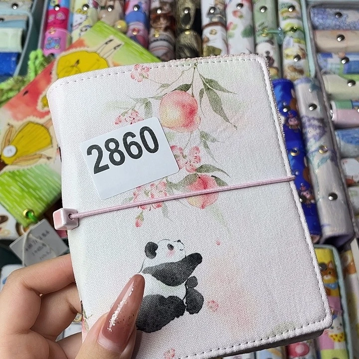 织绣A7活页带纸2860