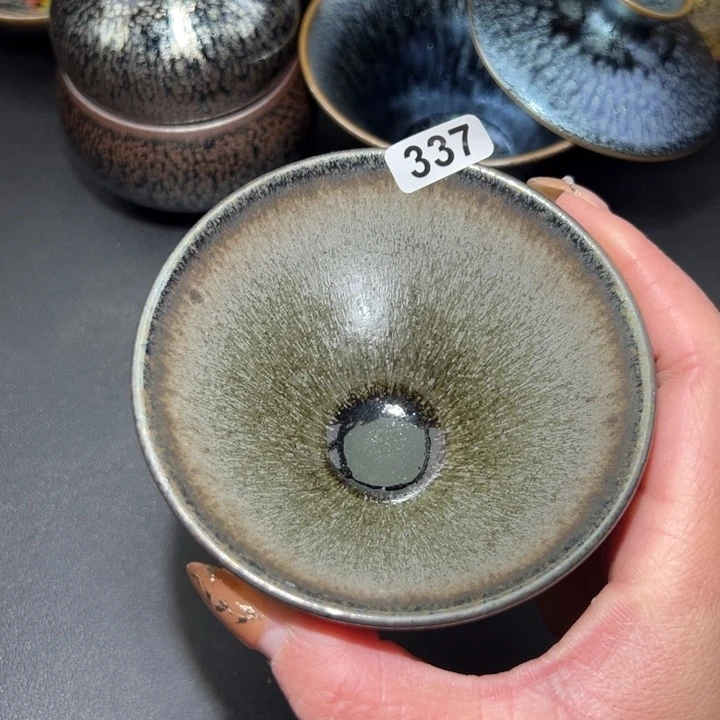 茶盏337 建窑建盏…………