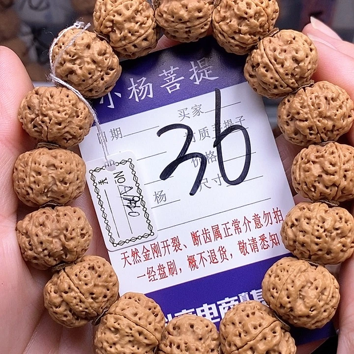 手串金刚菩提19.5/20双龙