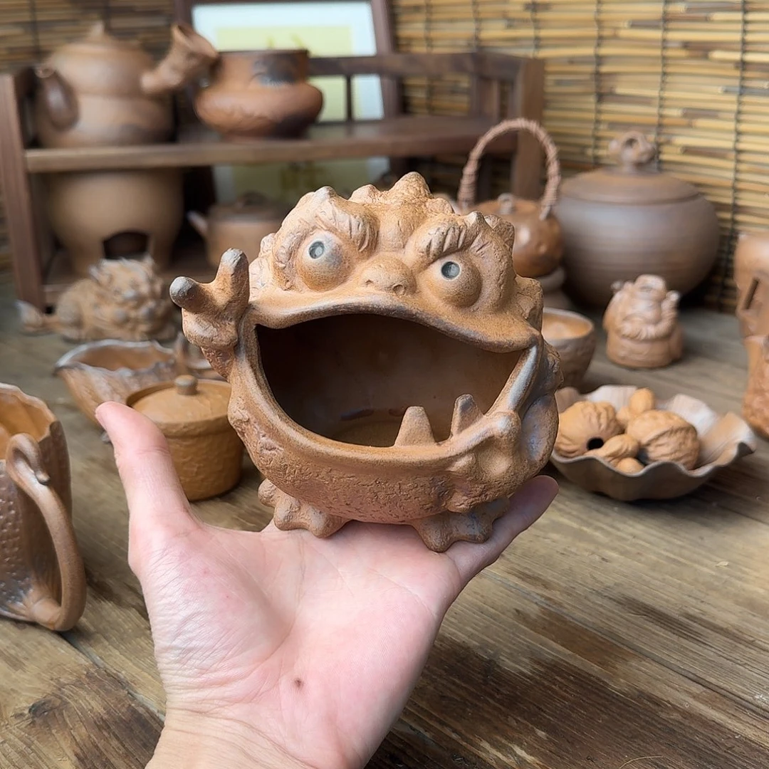 原矿老岩泥茶器系列