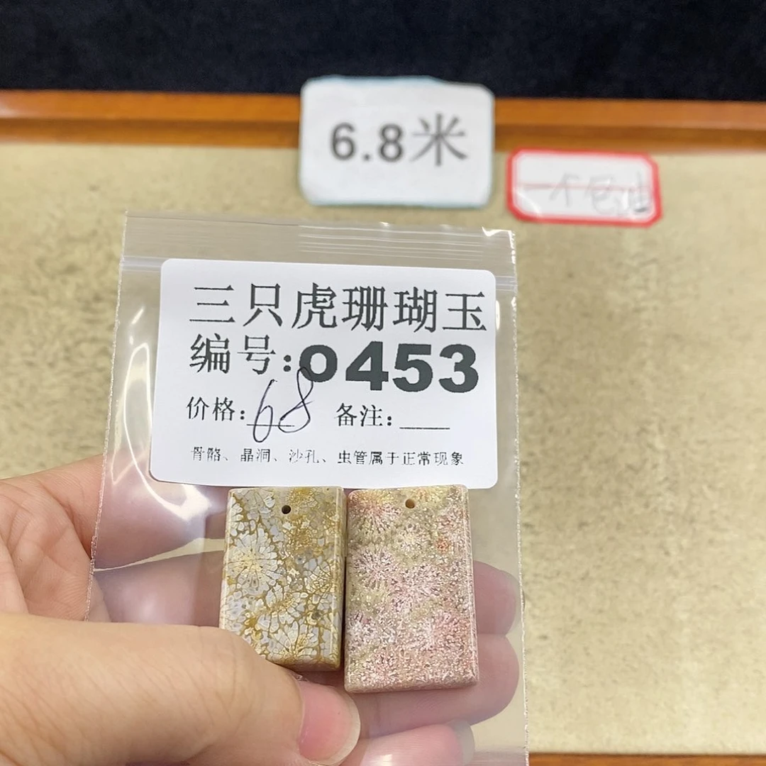 硅化珊瑚（珊瑚玉）1未镶嵌n***1