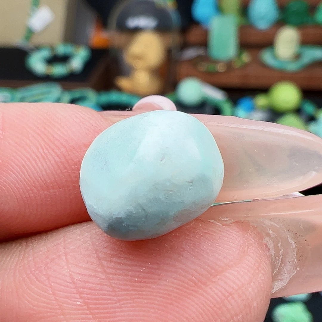 绿松石未镶嵌绿松石主播璐璐