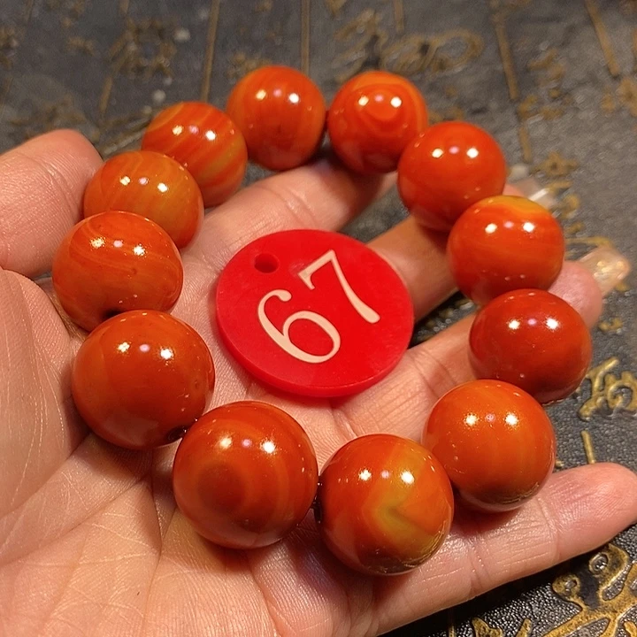 玛瑙/玉髓手链未镶嵌用****1