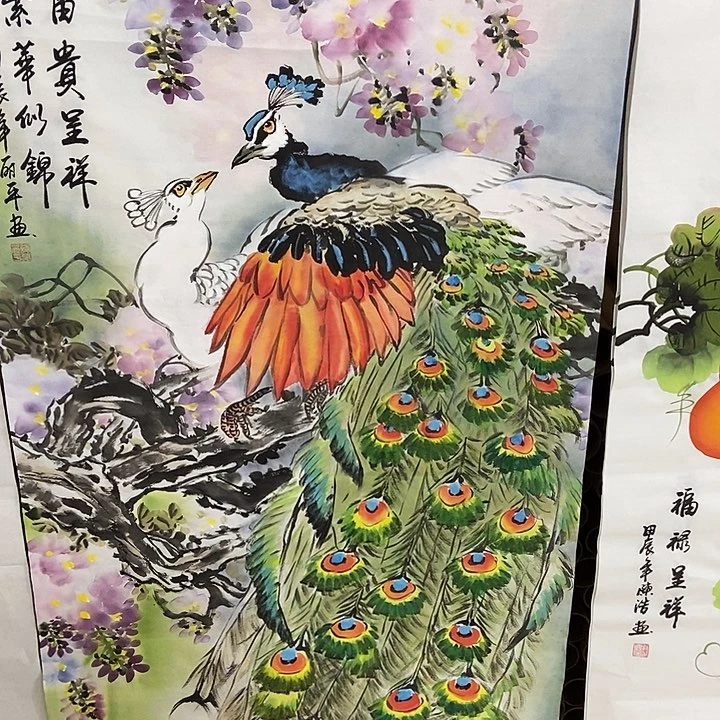 三个张画廊直播间！