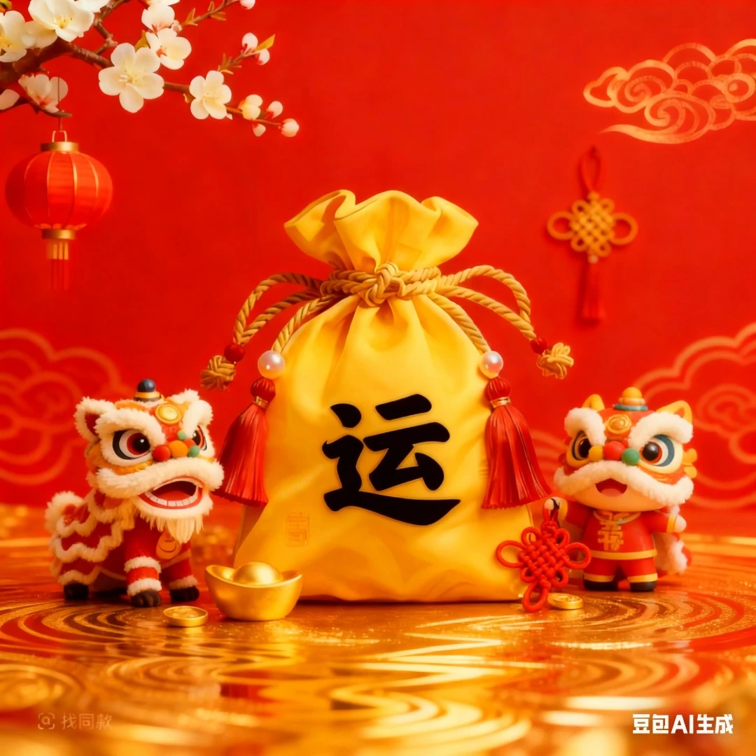 1号泰岁【推荐】生肖贴纸福卡