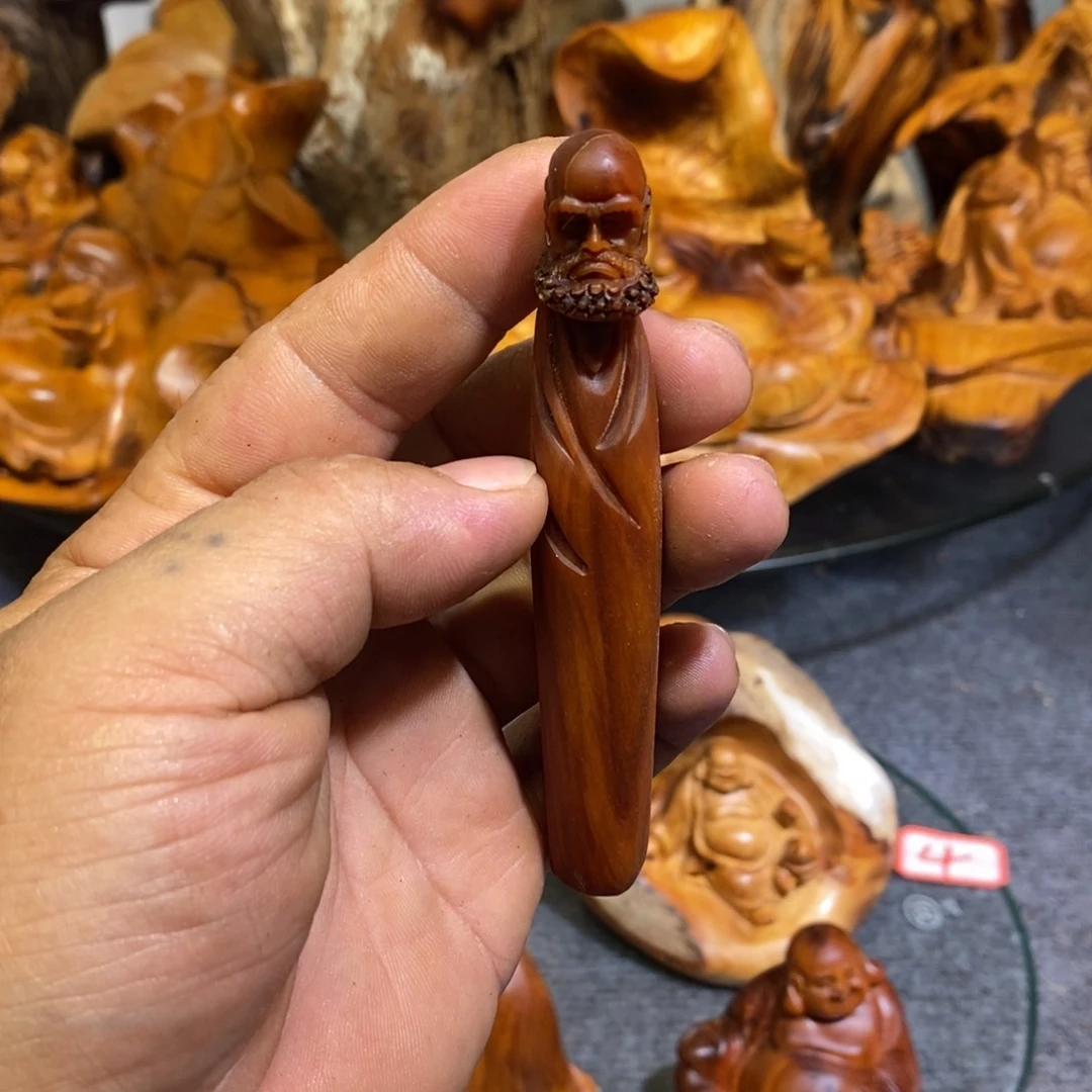 柏木（崖柏）木雕工艺品摆件家居手把件手串