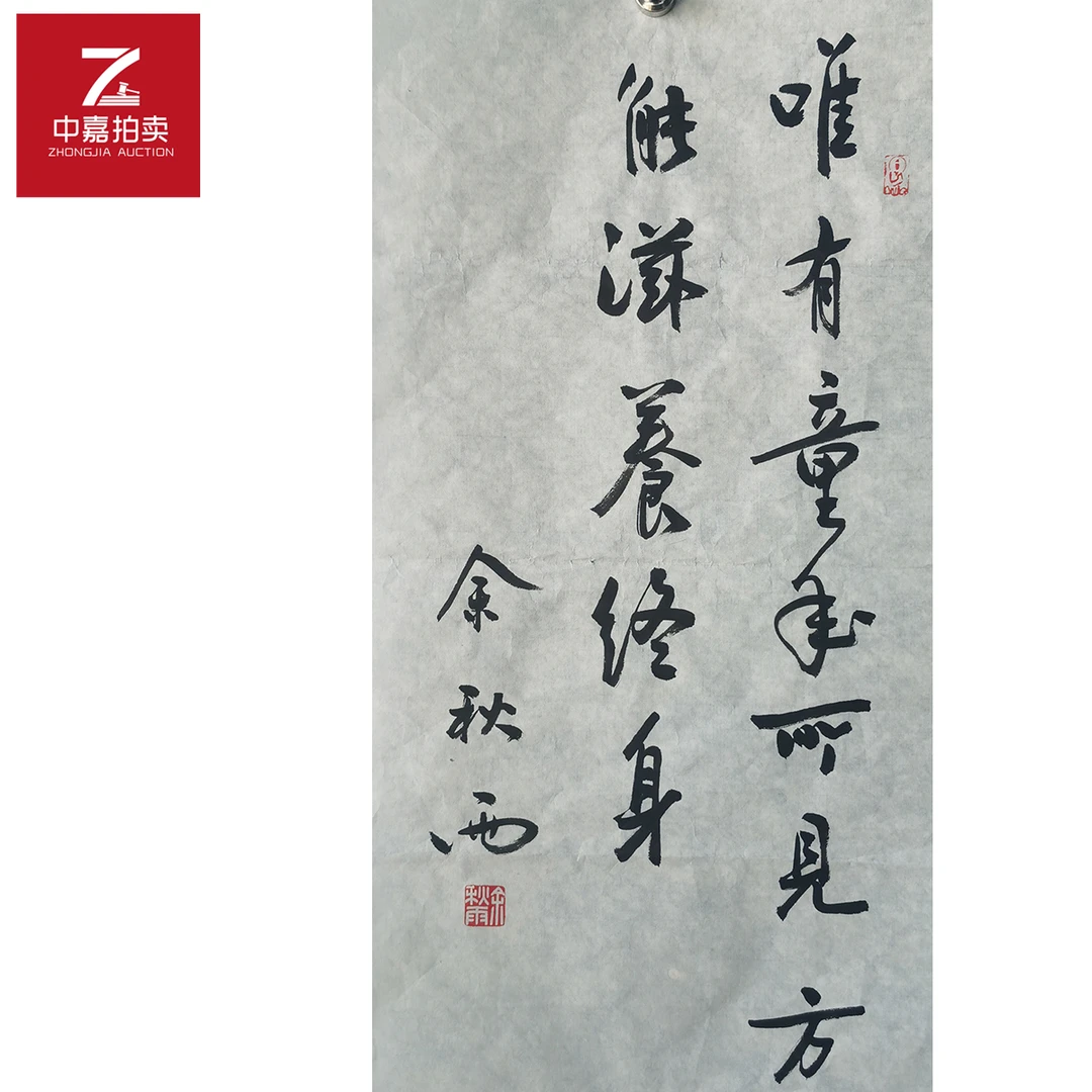 余秋雨书法软片唯68x35