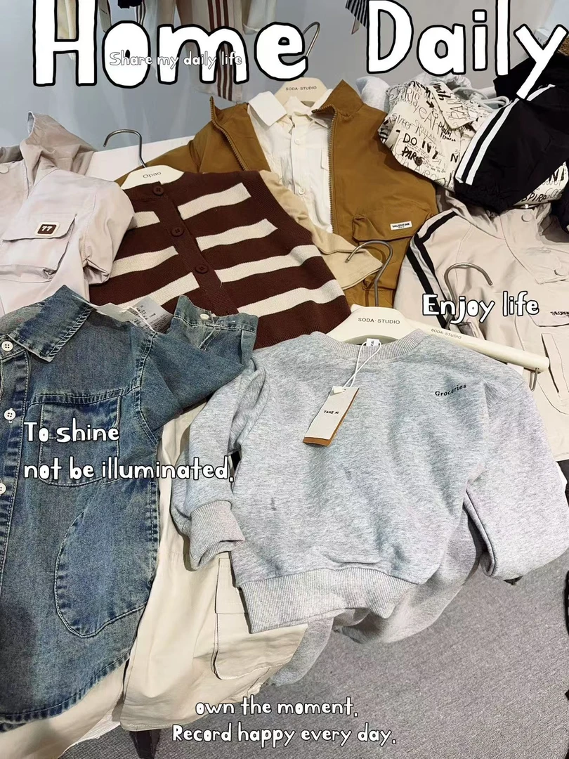 25新款男女童韩森系童装