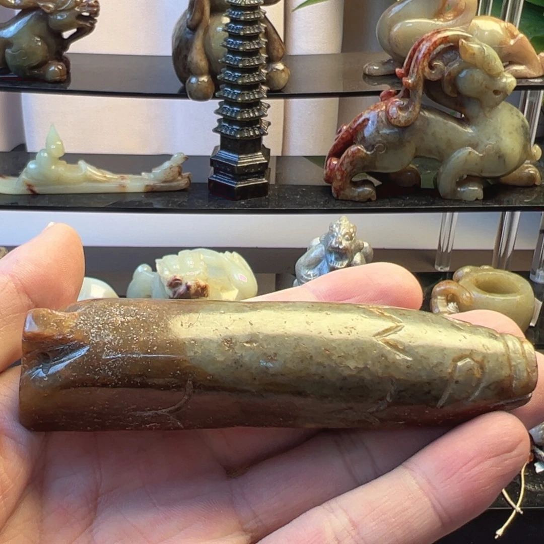 和田玉（糖玉）未镶嵌挂件