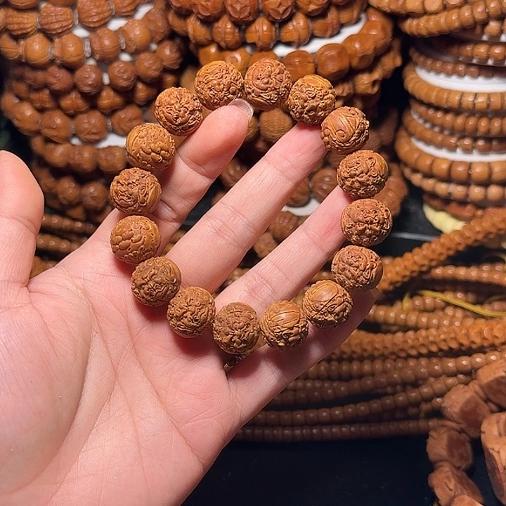 手串桃核大黑天桃核