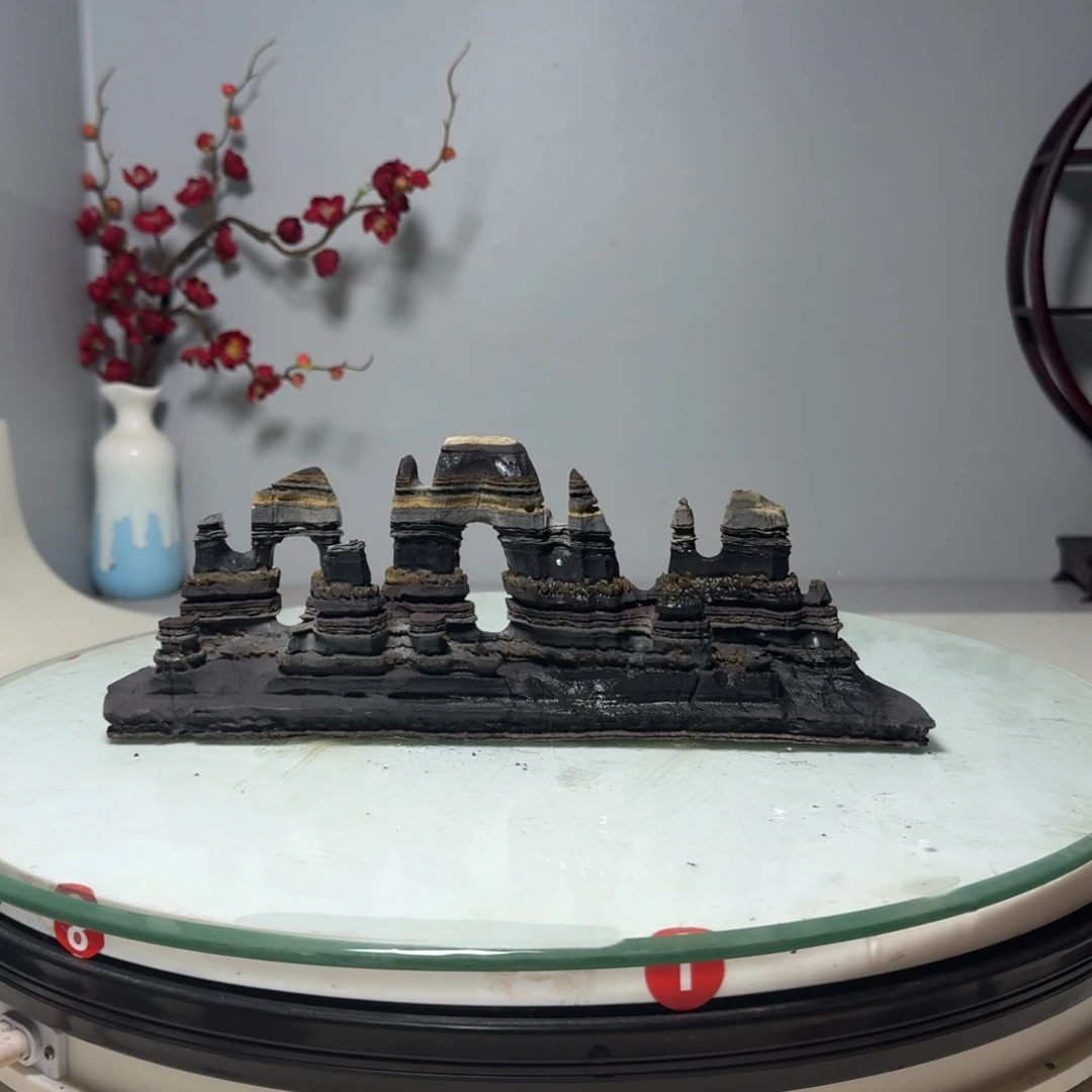 飞***哥石材灵璧石精品摆件
