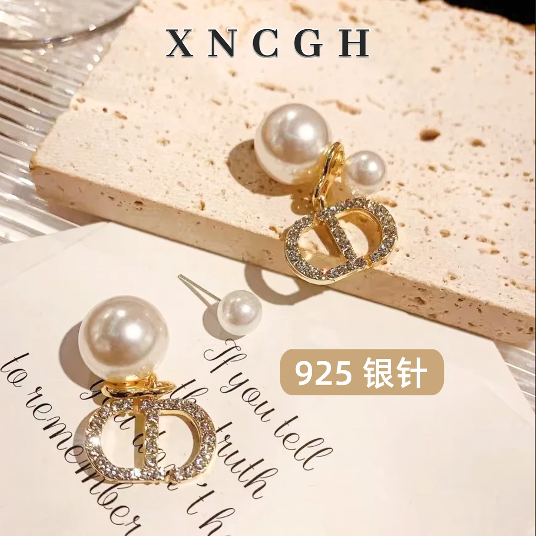 铜合金耳饰 D家小猪鼻 维雪同款耳饰时尚轻奢百搭简约