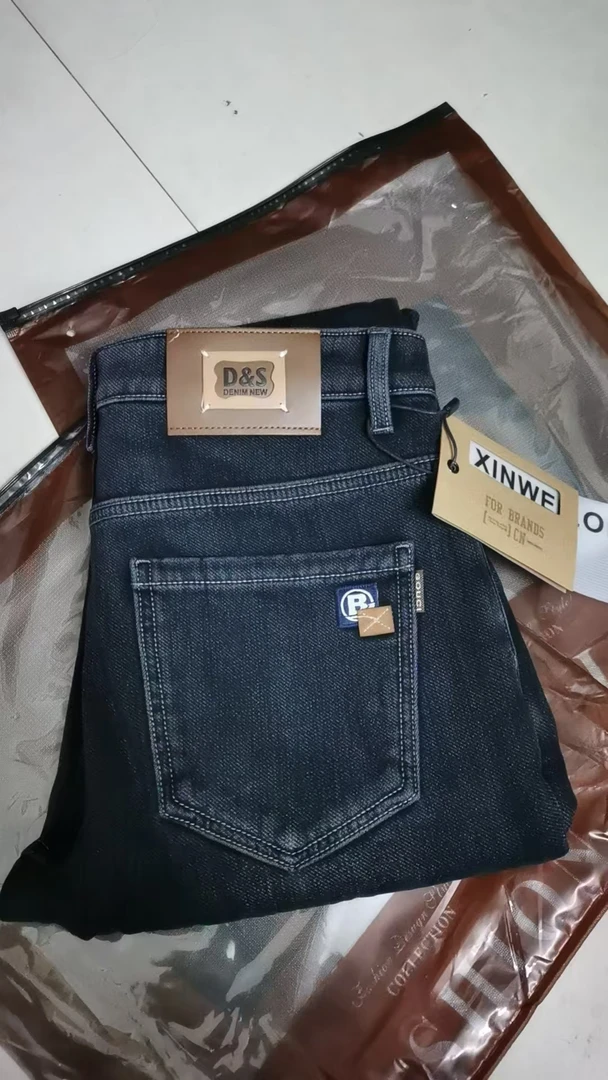 9122（蓝灰色奥丽绒）男士牛仔裤