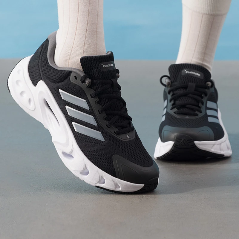 adidas/阿迪达斯男鞋清风鞋网面透气运动鞋镂空减震跑步鞋 JQ7484