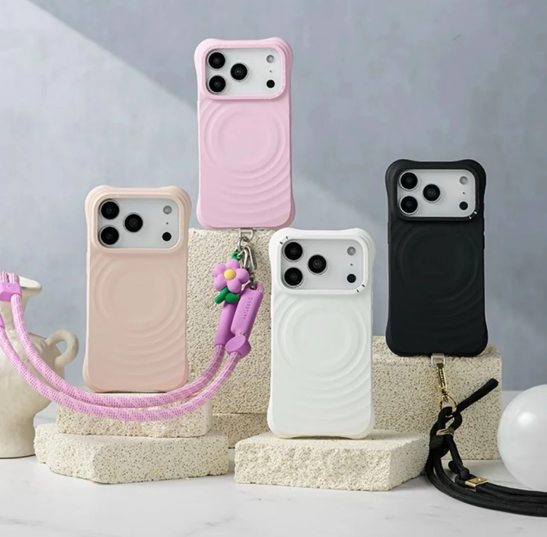 「露思同款」波漾磁吸手机壳