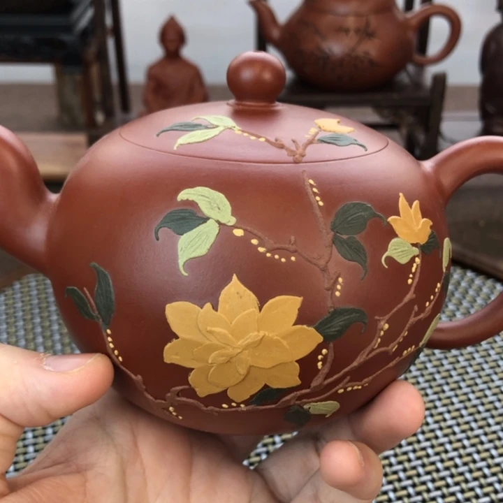 茶壶紫砂宜兴紫砂壶