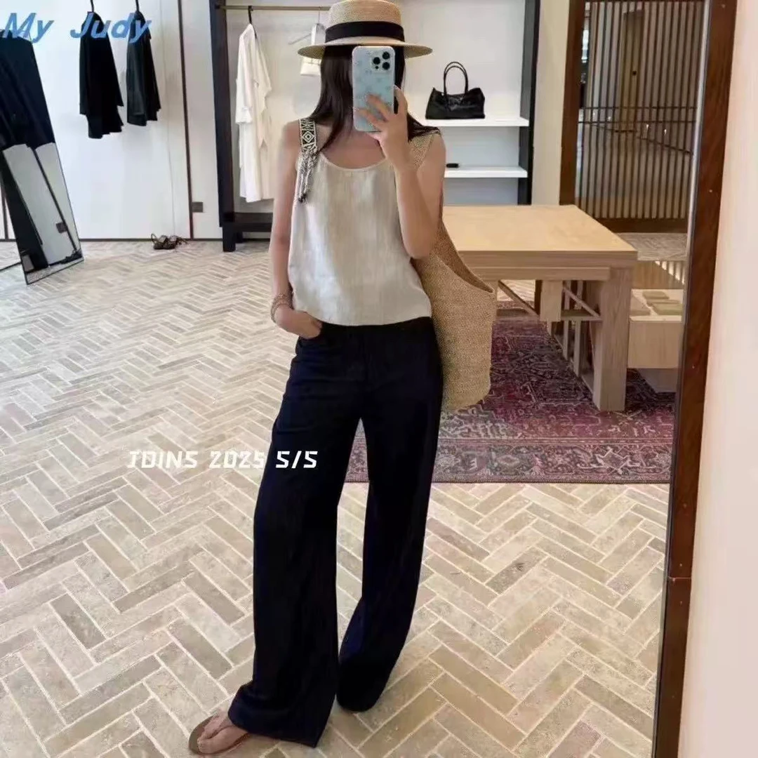 【订单】亚麻拼接流苏小衫