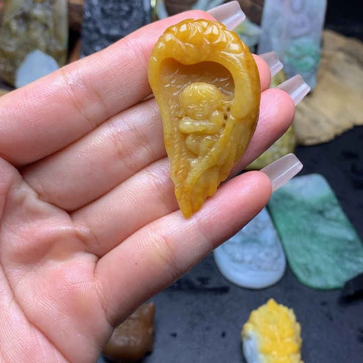 定制翡翠未镶嵌翡翠
