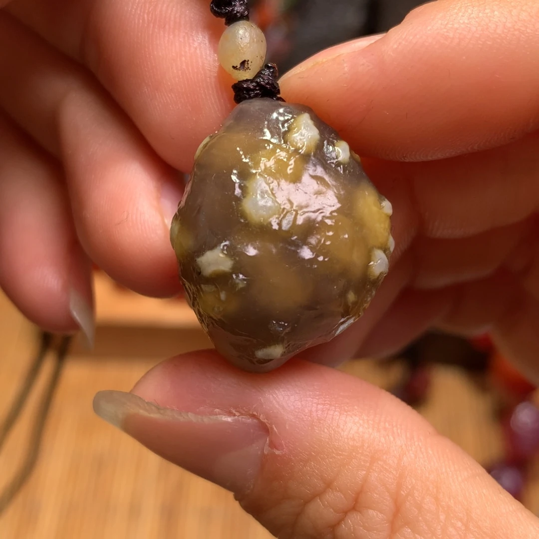 未镶嵌玛瑙/玉髓珠宝半成品