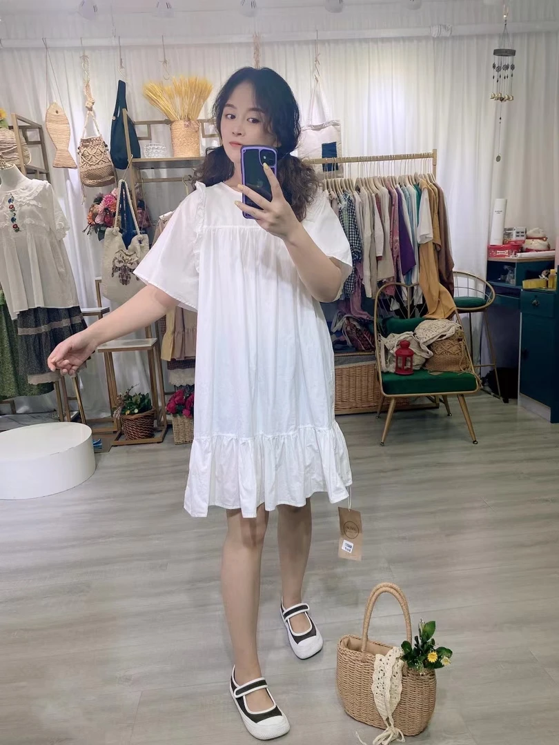 401-500女装连衣裙直播专用（非图片款）时尚夏款中长款